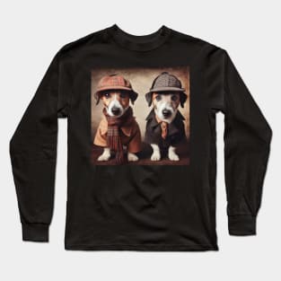 Detective Jack Russells Long Sleeve T-Shirt